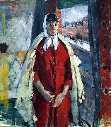 Rik Wouters Woman at the Window France oil painting artist